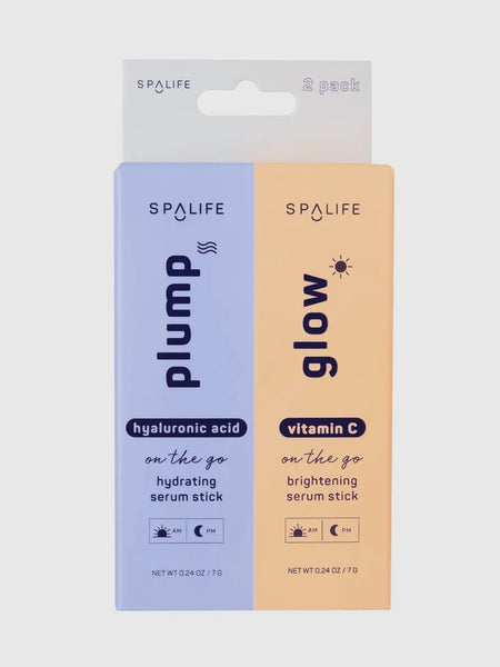 Plump & Glow Facial Serum Stick Duo