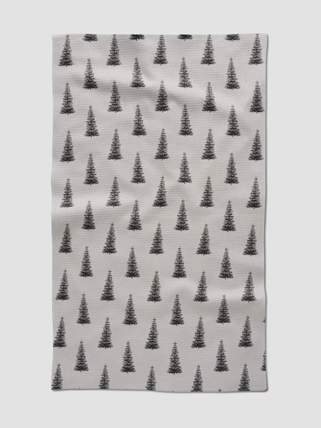 Alpine Forest Tea Towel