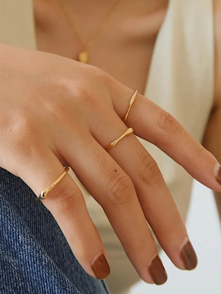 Rowena Minimalist Ring