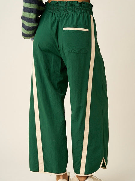 Right On Track Pant in Forest Green