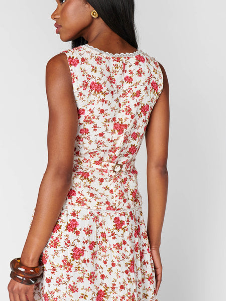 Mimi Top in Southern Roses