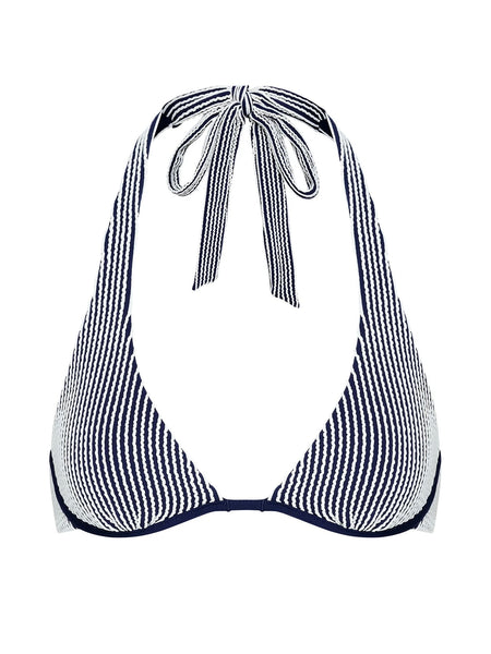 Isa Top in Midnight Blue