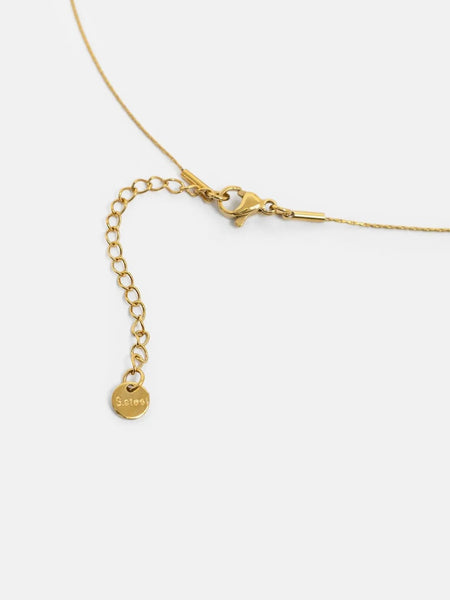 Cat's Eye Pendant Necklace