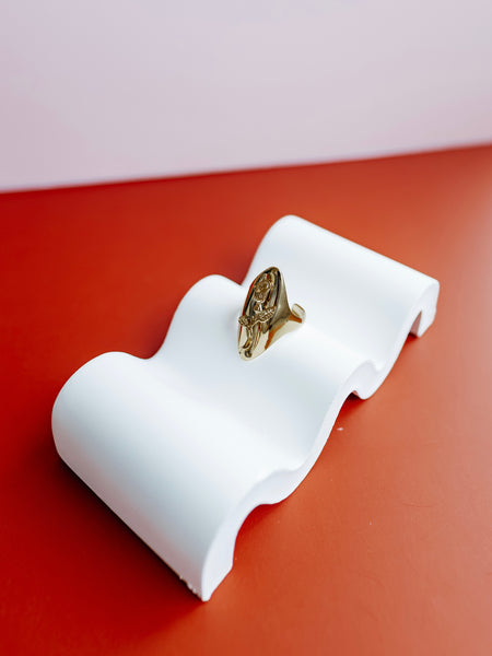 Krill Ring in Two Tone