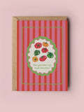 Love You From My Head Tomatoes Greeting Card