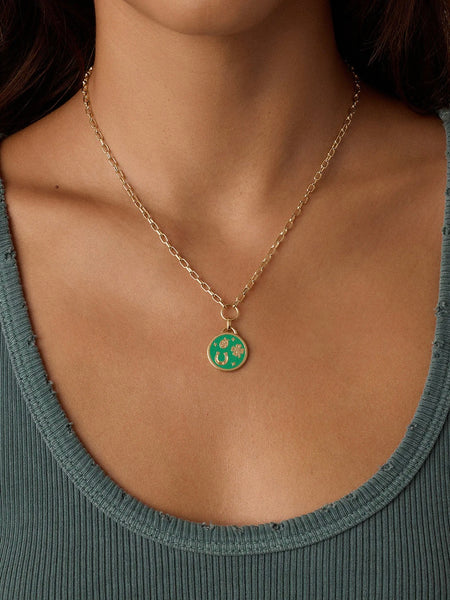 Feeling Lucky Coin Necklace