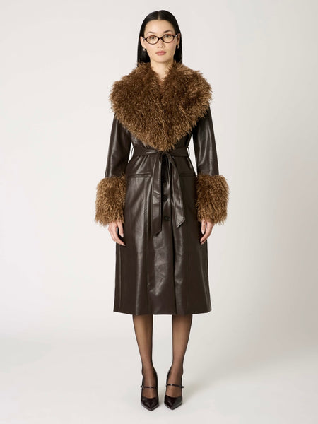 Orla Jacket in Espresso