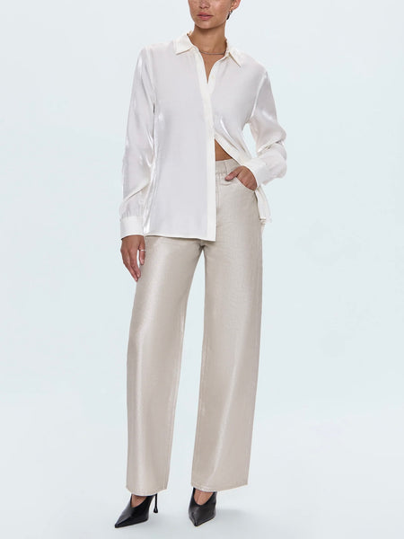 Tilda Button Up in Ecru