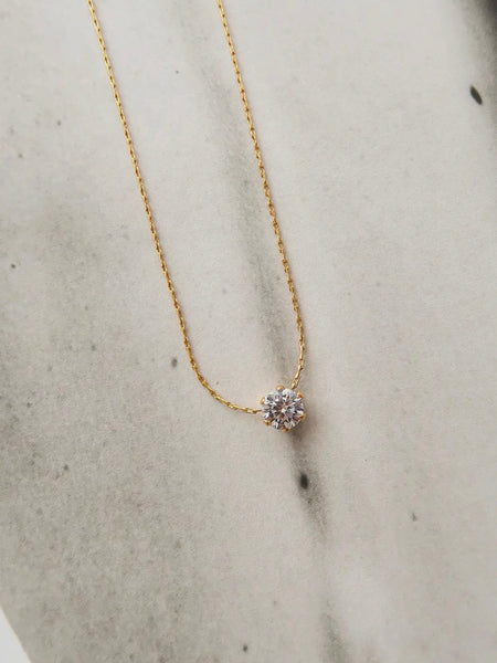 Ciara Petite CZ Necklace