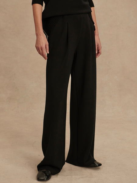 The Extra Wide Leg Pant 32 in Black