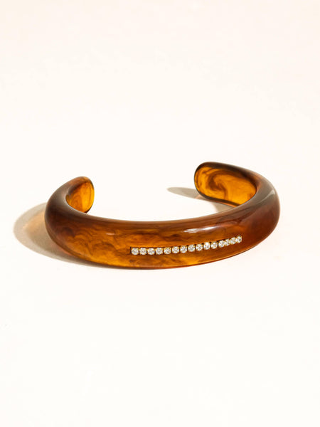 Bryony Amber Resin Bracelet