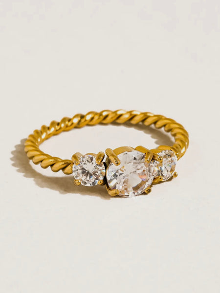 Moira CZ Statement Ring