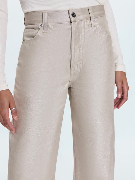 Tate Pant in Champagne Luster
