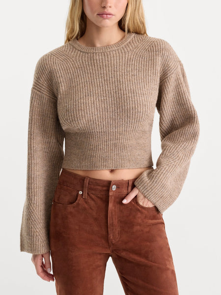 The Chunky Knit Sweater in Dusk