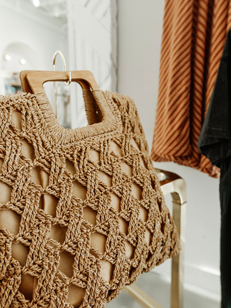 Tuscan Tote in Natural