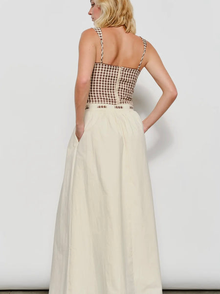 Come On, Cowgirl Bustier in Brown