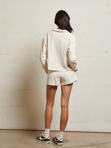 Alison Tennessee Jersey Tee in Sugar