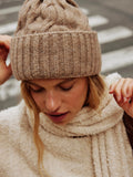 Coast Line Beanie in Fawn