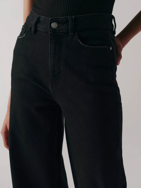 NCE Wide Leg Jean in Inkwell