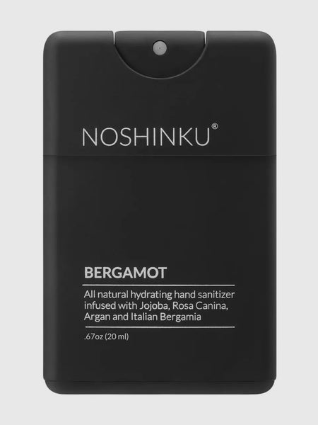 Refillable Bergamot Pocket Sanitizer