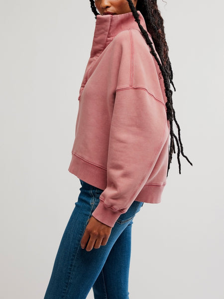 Timeless Pullover in Salsa