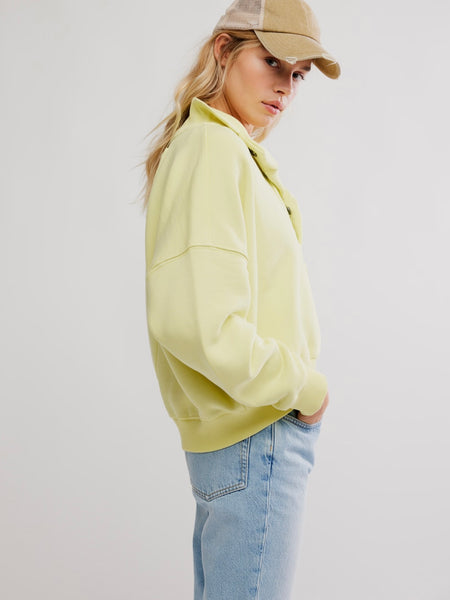 Timeless Pullover in Acacia