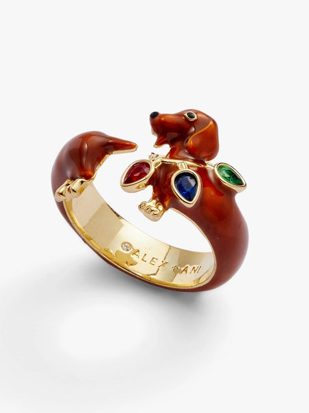 Deck The Paws Open Ring