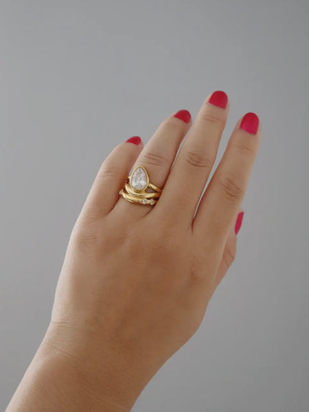Sol Statement Ring