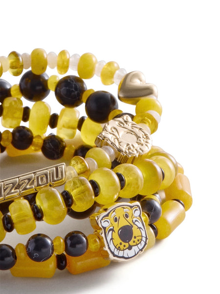 University of Missouri Beaded Stretch Bracelet Set