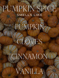 Pumpkin Spice Hanging Air Freshener
