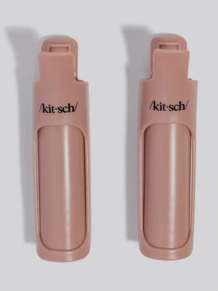 Hair Volumizing Clips 2pc in Terracotta