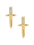 Guarded Sword Studs
