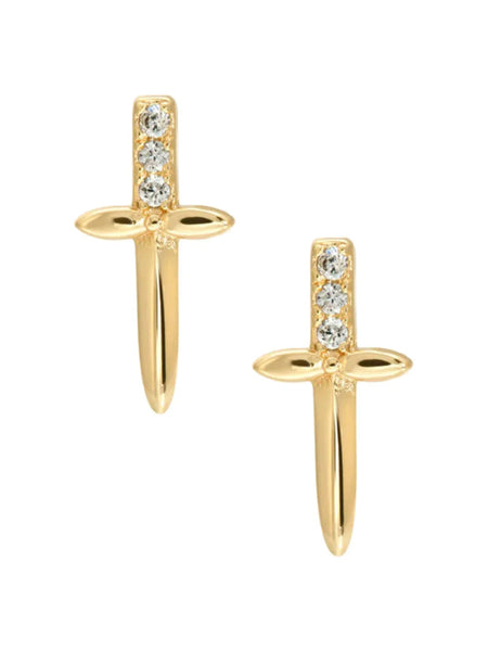 Guarded Sword Studs
