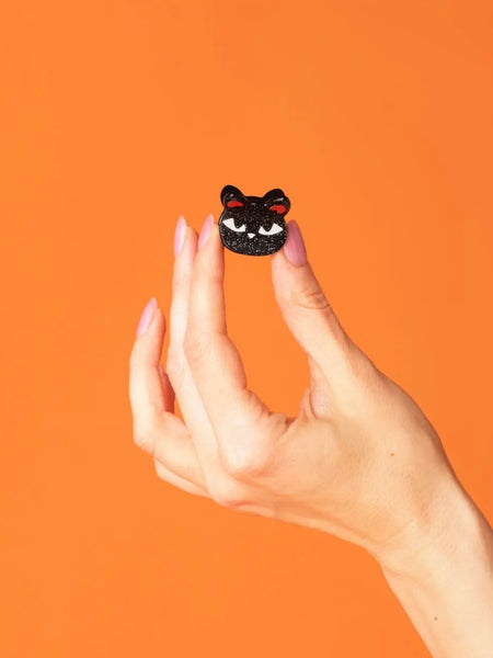 Mini Claw Clips 6pc Set in Halloween Squad