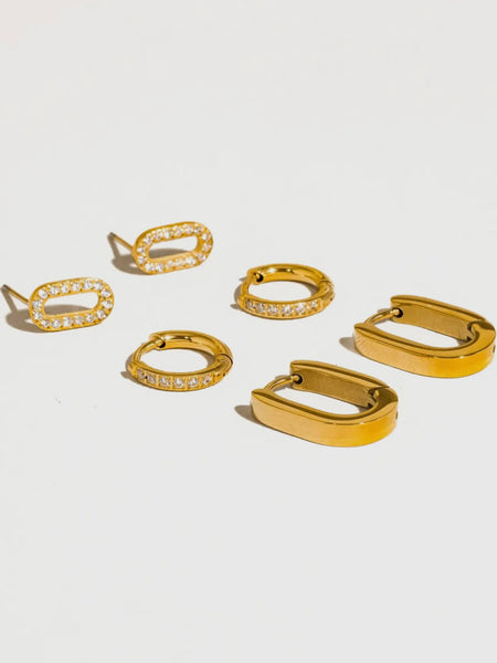 Orage Round Hoops Set