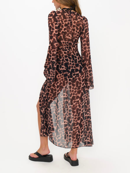 Jet Setter Robe in Tortoise Shell