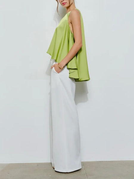 Take A Swing Tank in Green