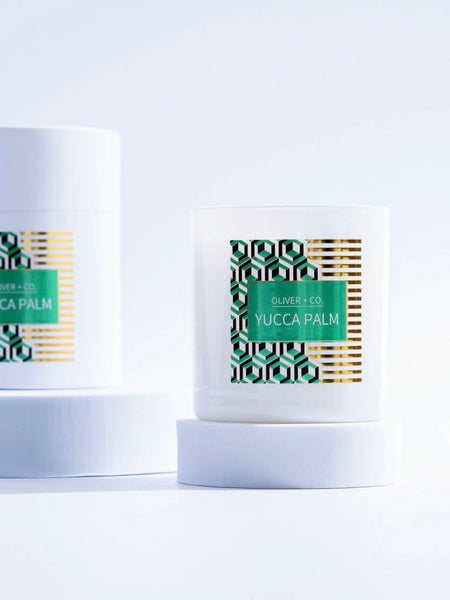 Yucca Palm 12oz Candle
