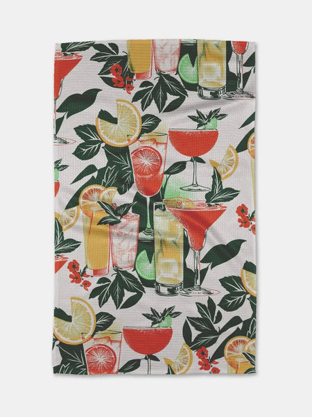 Summer Refreshments Tea Towel