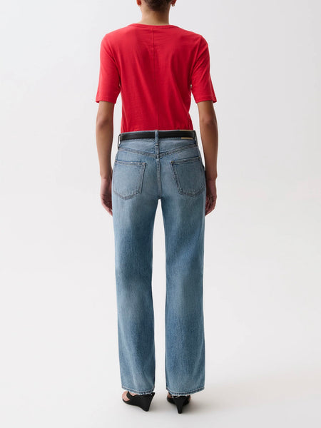 Harlowe Jean in Serpentine Vintage