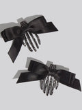 Skeleton Flat Claw Clips 2pc