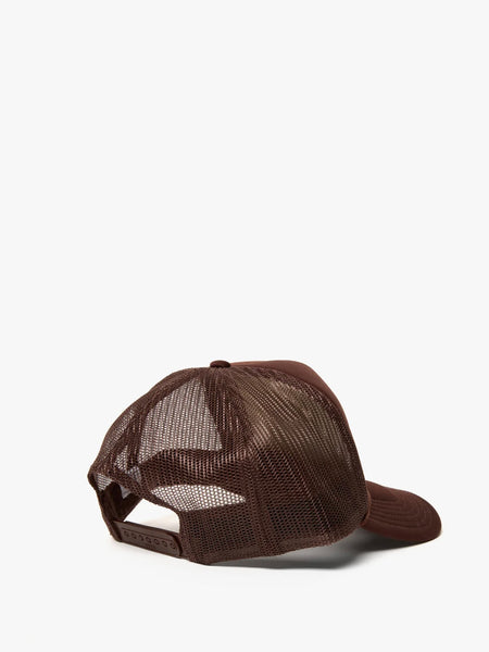 Trucker Hat in Chocolate Voulez-Vous