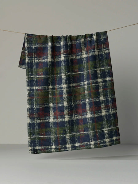 Homestead Plaid Luxe Kitchen Towel