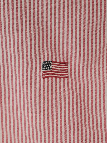 Stars & Stripes Tank in Red