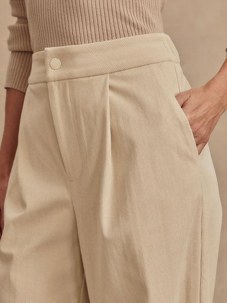 Rocio Wide Leg 29.5 in Birch