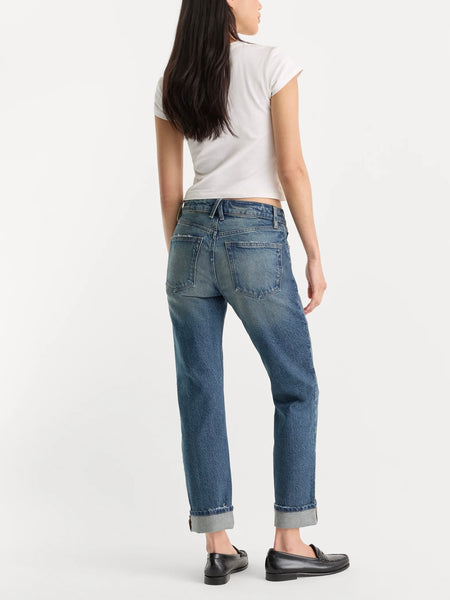 Vintage Straight Ankle Jean in Indigo1282