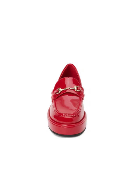 Kimbra Loafer in Red Patent
