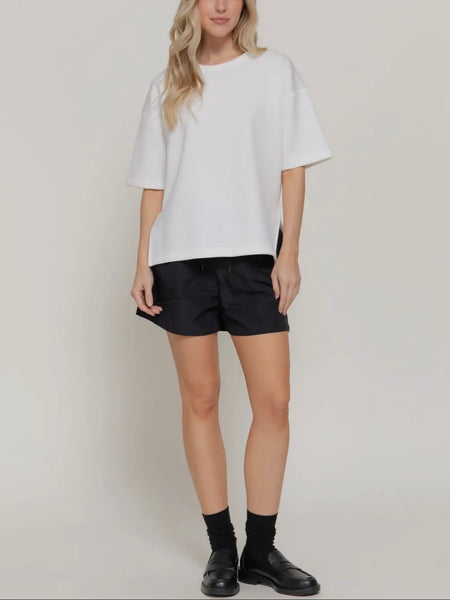 Ready, Freddy Scuba Tee in White