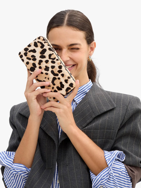 Le Tabac in Snow Leopard Hair-On