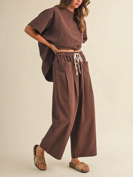 The Perfect Pair Set in Brown